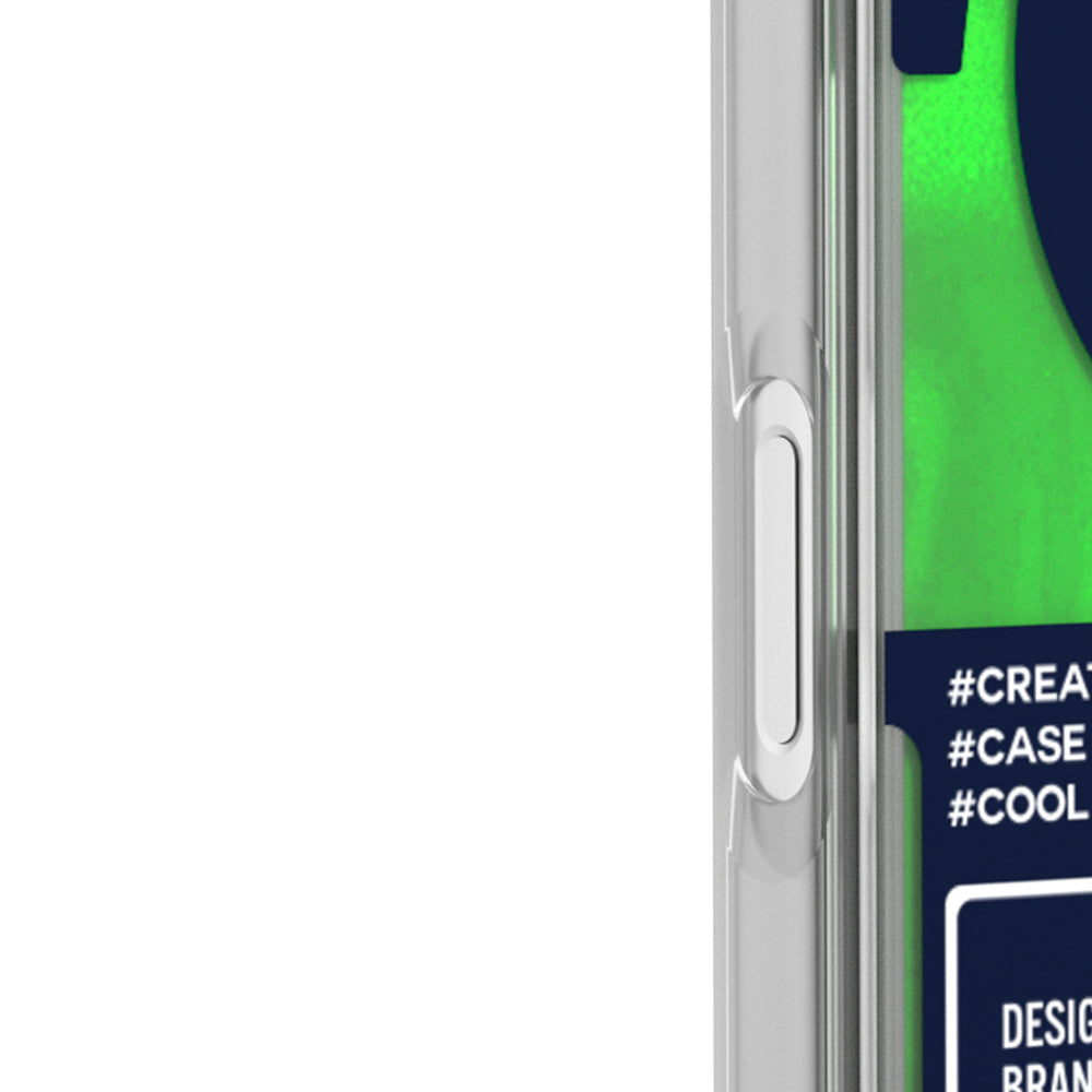 Youngkit Galaxy Fantasy Serisi iPhone 17 Pro Max M-safe Şarj Özellikli Parlak Kumlu Sıvılı Tasarımlı Kılıf