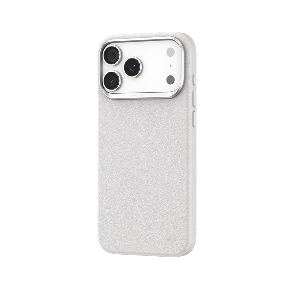 Raptic Urban Nano iPhone 17 Pro Max M-Safe Şarj Özellikli Polimerik Deri Telefon Kılıfı