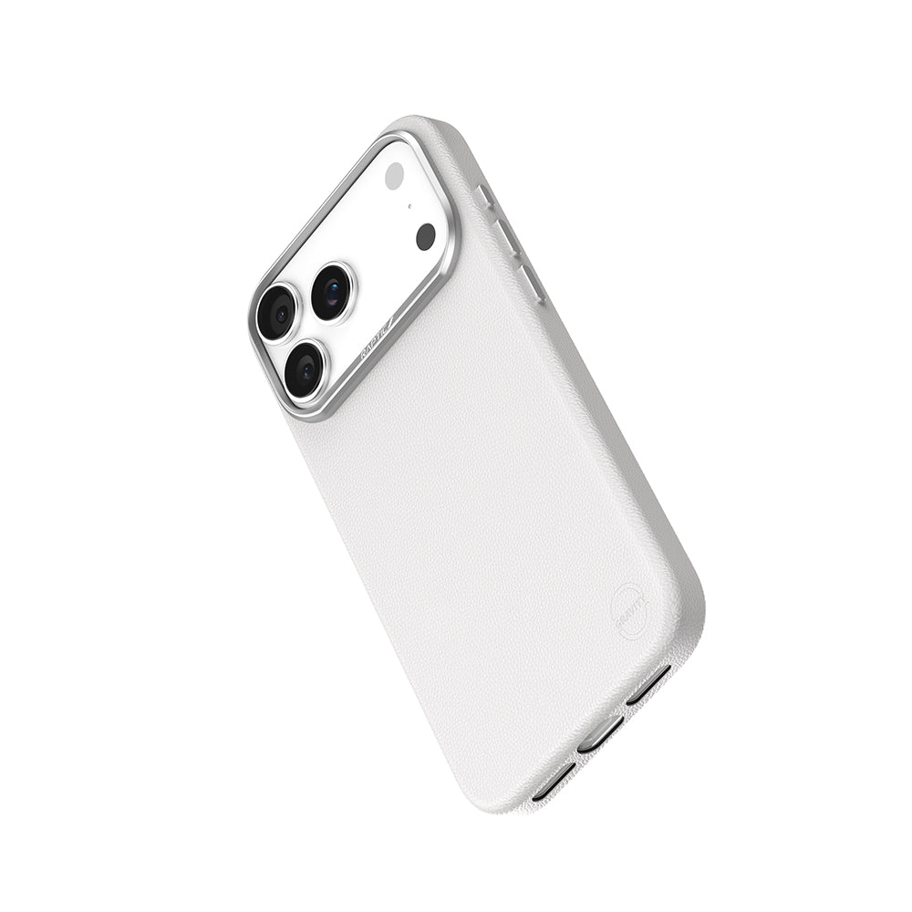 Raptic Urban Nano iPhone 17 Pro Max M-Safe Şarj Özellikli Polimerik Deri Telefon Kılıfı