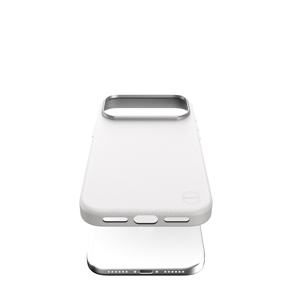 Raptic Urban Nano iPhone 17 Pro Max M-Safe Şarj Özellikli Polimerik Deri Telefon Kılıfı