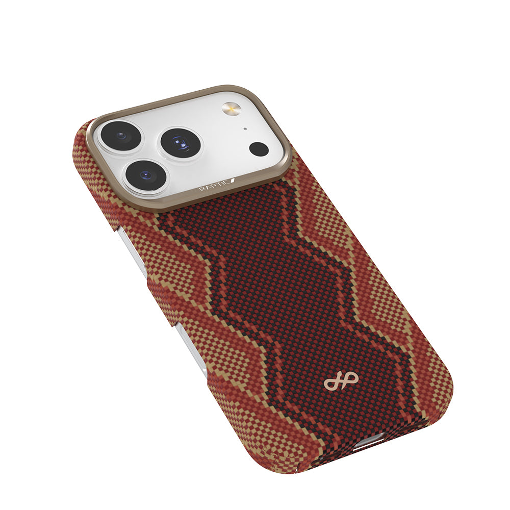 Raptic Aramid Skin Bionic Serisi iPhone 17 Pro Max Magsafe Telefon Kılıfı