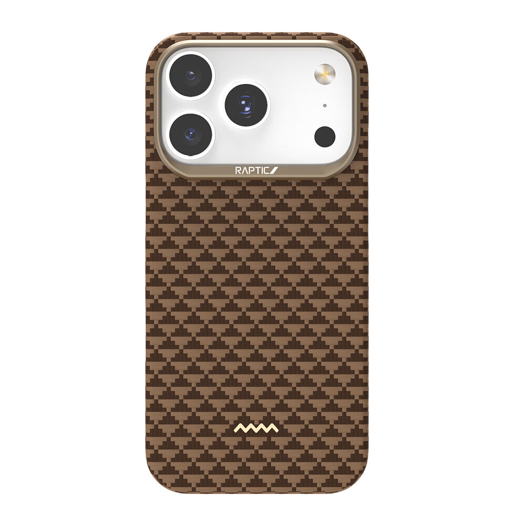 Raptic Aramid Skin Origin Serisi iPhone 17 Pro Max Magsafe Telefon Kılıfı