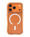 Raptic Shield Classic Serisi iPhone 17 Pro Max M-safe Şarj Özellikli Şeffaf Arka Yüzey C-Magnet Kılıf