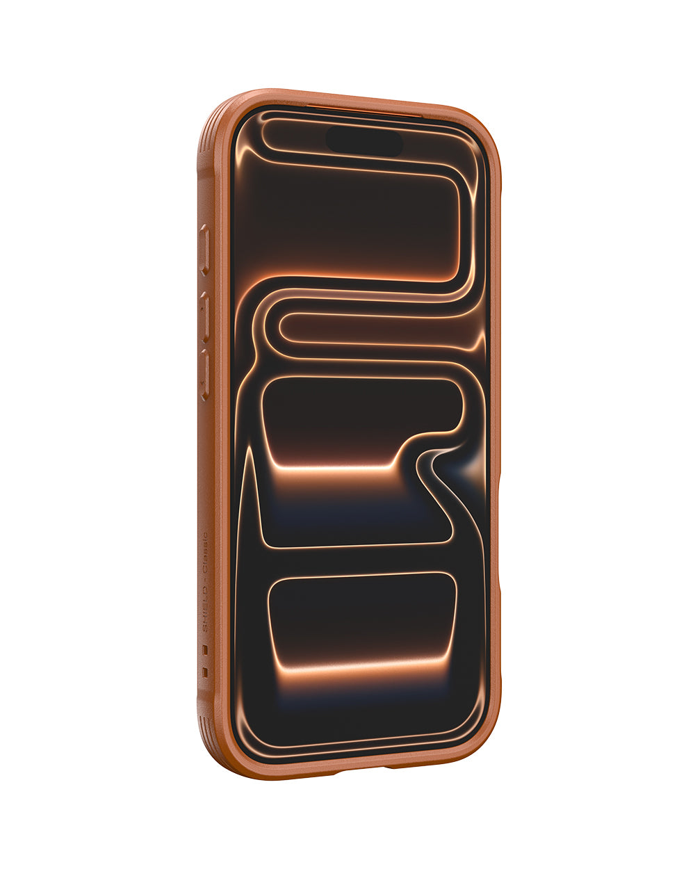 Raptic Shield Classic Serisi iPhone 17 Pro Max M-safe Şarj Özellikli Şeffaf Arka Yüzey C-Magnet Kılıf