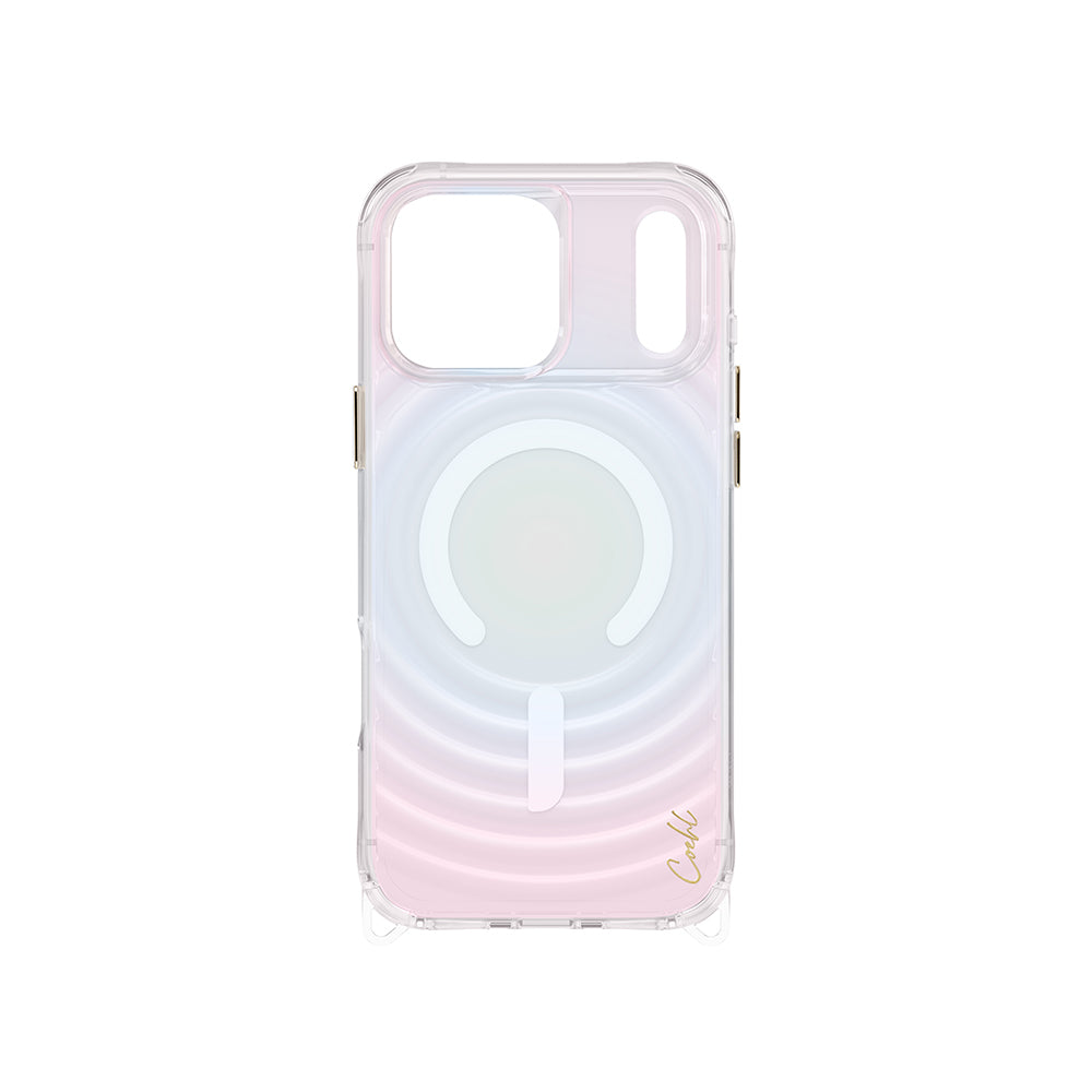 Coehl Vela iPhone 17 Pro Max M-safe Şarj Özellikli Renk Geçişli Kılıf