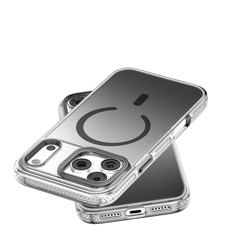 Mutural Icesense Serisi iPhone 17 Pro Max M-safe Şarj Özellikli Sararmaya Karşı Dayanıklı Kılıf