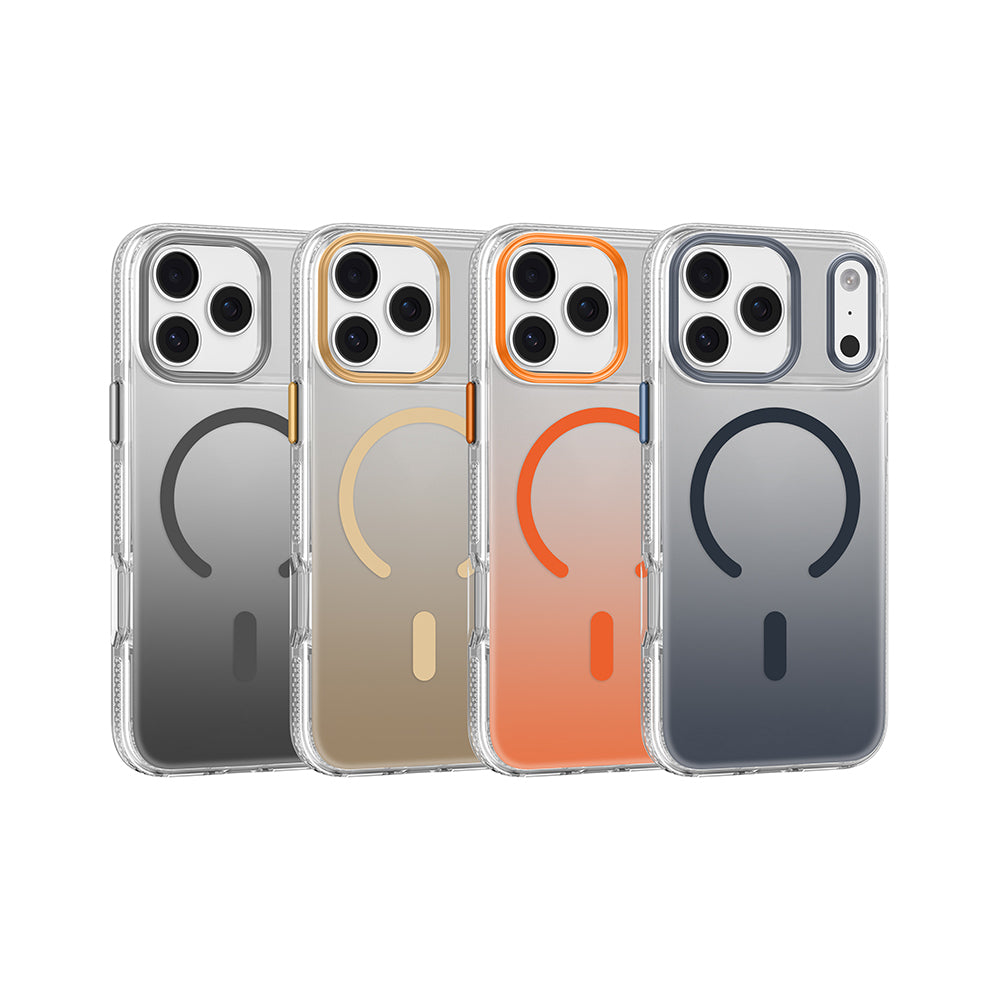 Mutural Icesense Serisi iPhone 17 Pro Max M-safe Şarj Özellikli Sararmaya Karşı Dayanıklı Kılıf