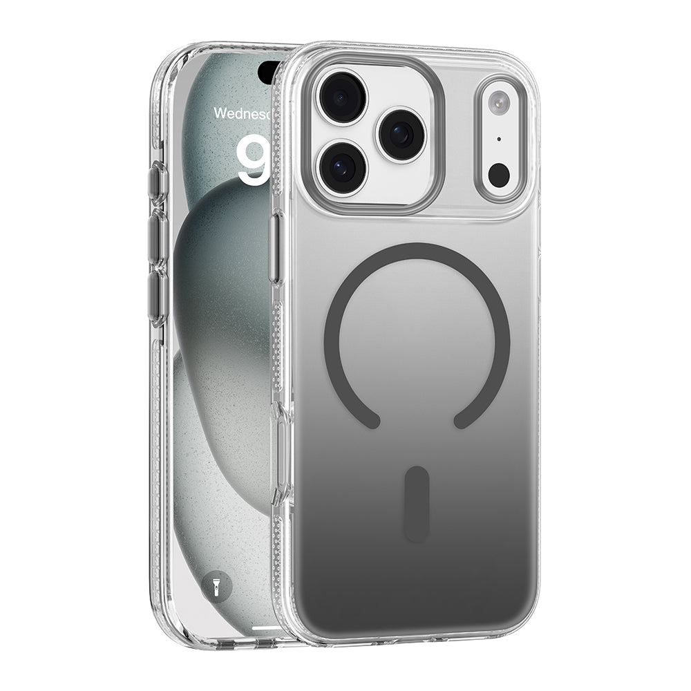 Mutural Icesense Serisi iPhone 17 Pro Max M-safe Şarj Özellikli Sararmaya Karşı Dayanıklı Kılıf