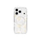 Coehl Maree iPhone 17 Pro Max M-safe Şarj Özellikli Şeffaf Desenli Arka Yüzey Kılıf