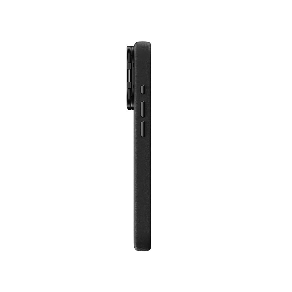 Amazingthing Glamour Mag Serisi iPhone 17 Pro Max M-safe Şarj Özellikli Standlı PU Kılıf