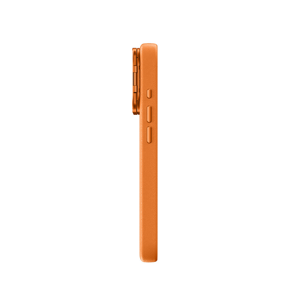Amazingthing Glamour Mag Serisi iPhone 17 Pro Max M-safe Şarj Özellikli Standlı PU Kılıf