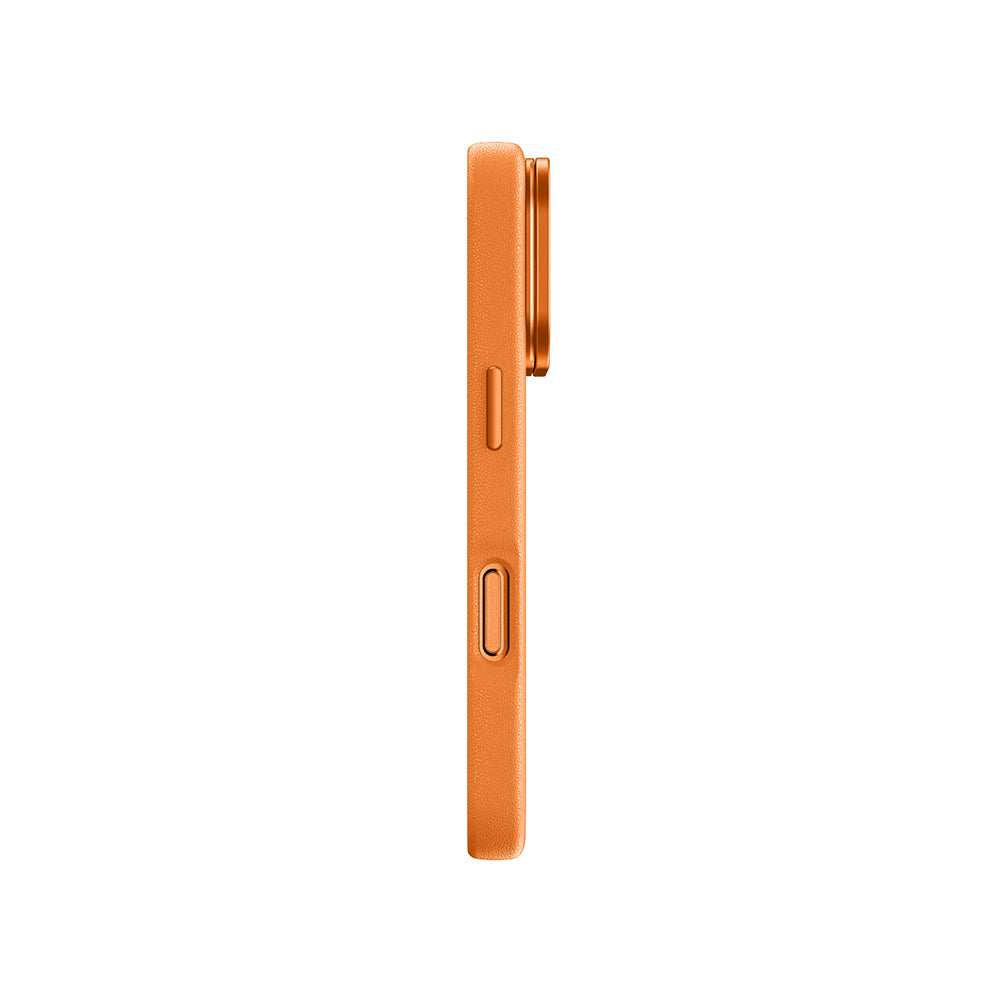 Amazingthing Glamour Mag Serisi iPhone 17 Pro Max M-safe Şarj Özellikli Standlı PU Kılıf