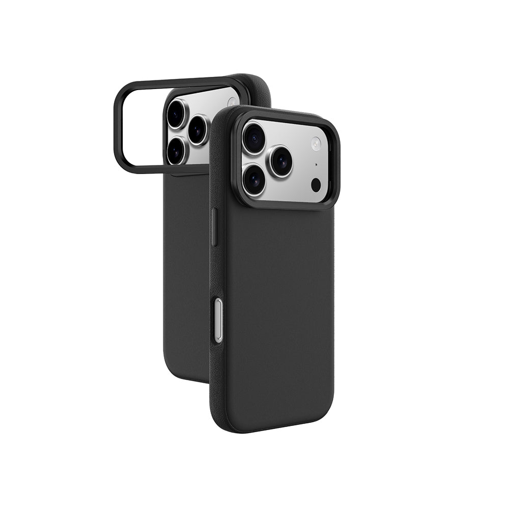 Amazingthing Glamour Mag Serisi iPhone 17 Pro Max M-safe Şarj Özellikli Standlı PU Kılıf