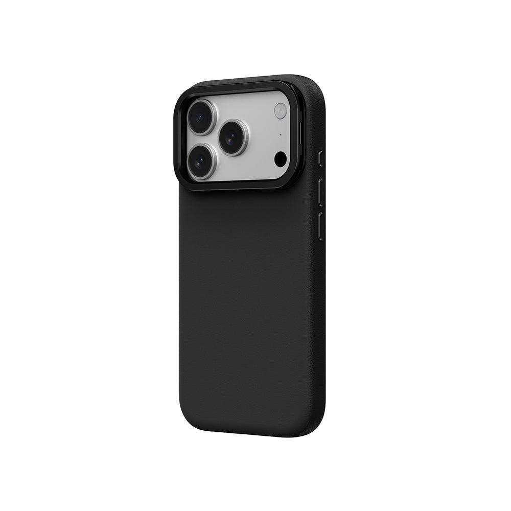Amazingthing Glamour Mag Serisi iPhone 17 Pro Max M-safe Şarj Özellikli Standlı PU Kılıf