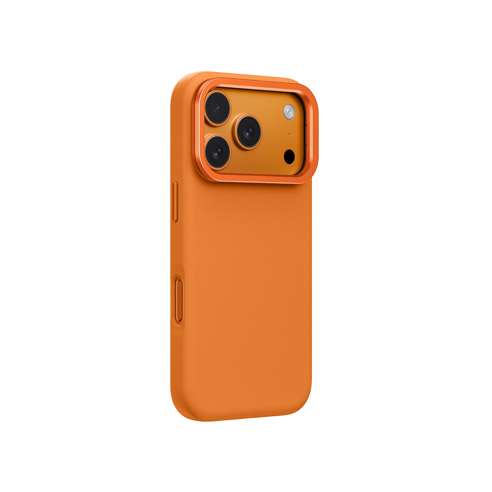 Amazingthing Glamour Mag Serisi iPhone 17 Pro Max M-safe Şarj Özellikli Standlı PU Kılıf