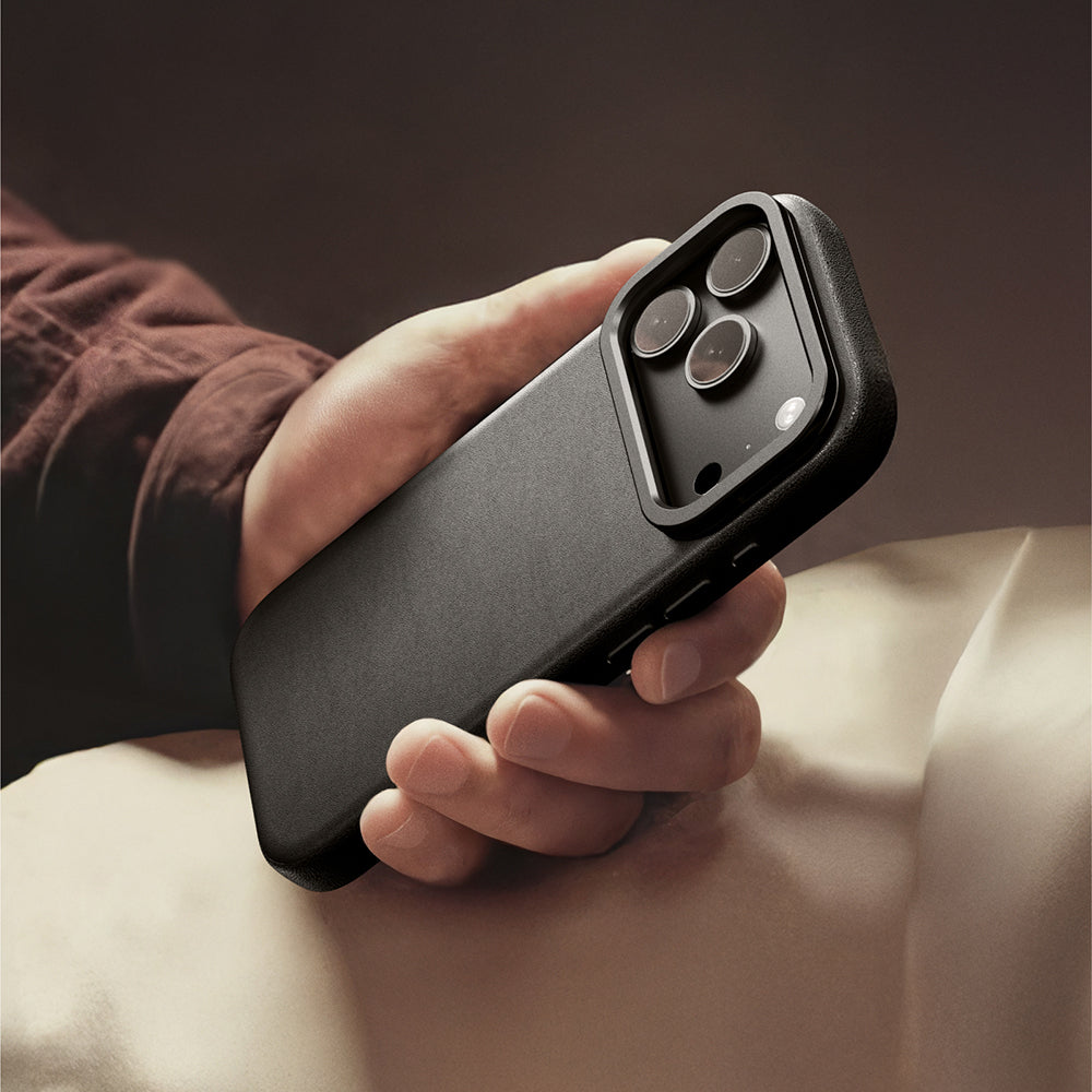 Amazingthing Glamour Mag Serisi iPhone 17 Pro Max M-safe Şarj Özellikli Standlı PU Kılıf