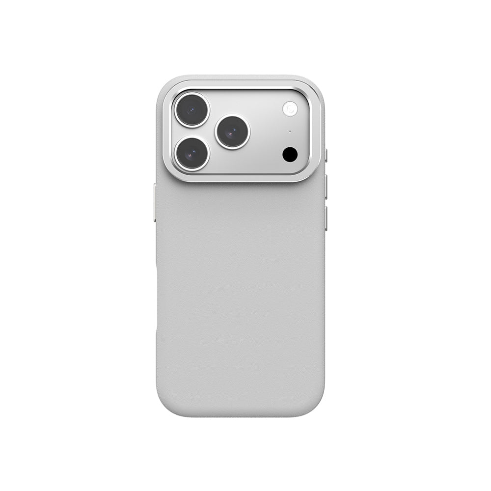 Amazingthing Glamour Mag Serisi iPhone 17 Pro Max M-safe Şarj Özellikli Standlı PU Kılıf