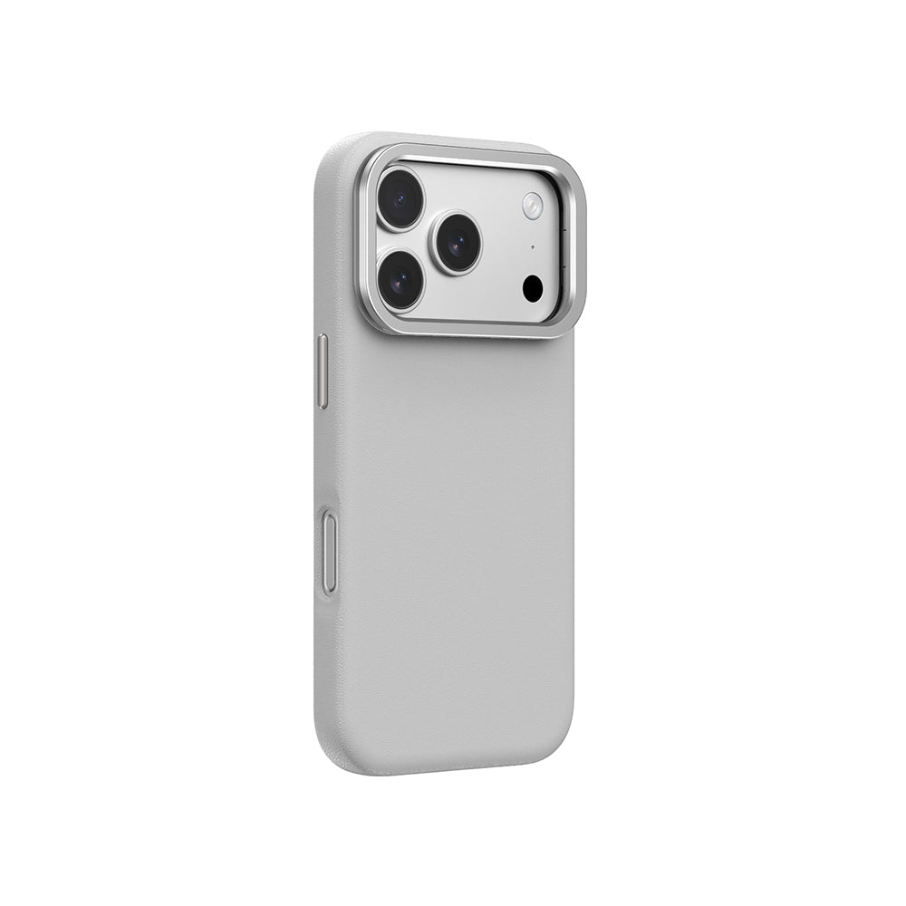 Amazingthing Glamour Mag Serisi iPhone 17 Pro Max M-safe Şarj Özellikli Standlı PU Kılıf