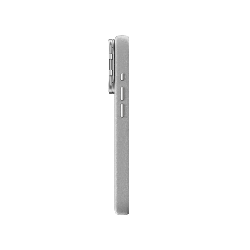 Amazingthing Glamour Mag Serisi iPhone 17 Pro Max M-safe Şarj Özellikli Standlı PU Kılıf