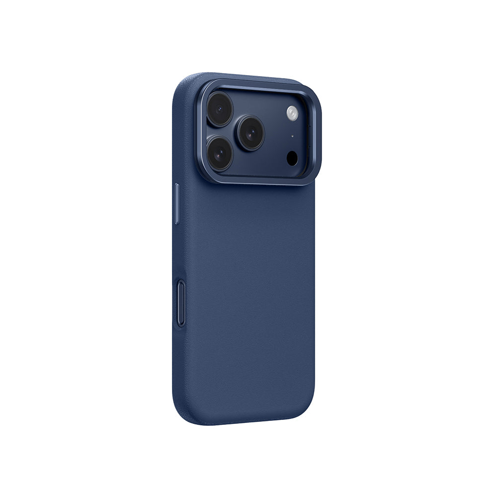 Amazingthing Glamour Mag Serisi iPhone 17 Pro Max M-safe Şarj Özellikli Standlı PU Kılıf