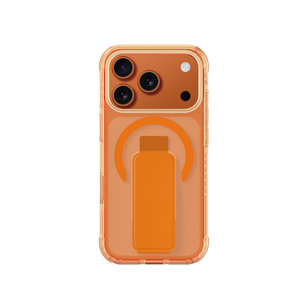 Amazingthing Titan Pro Plus iPhone 17 Pro Max M-safe Şarj Özellikli Standlı Kılıf