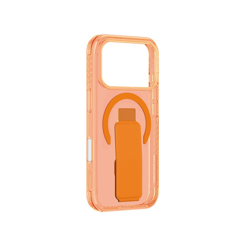 Amazingthing Titan Pro Plus iPhone 17 Pro Max M-safe Şarj Özellikli Standlı Kılıf