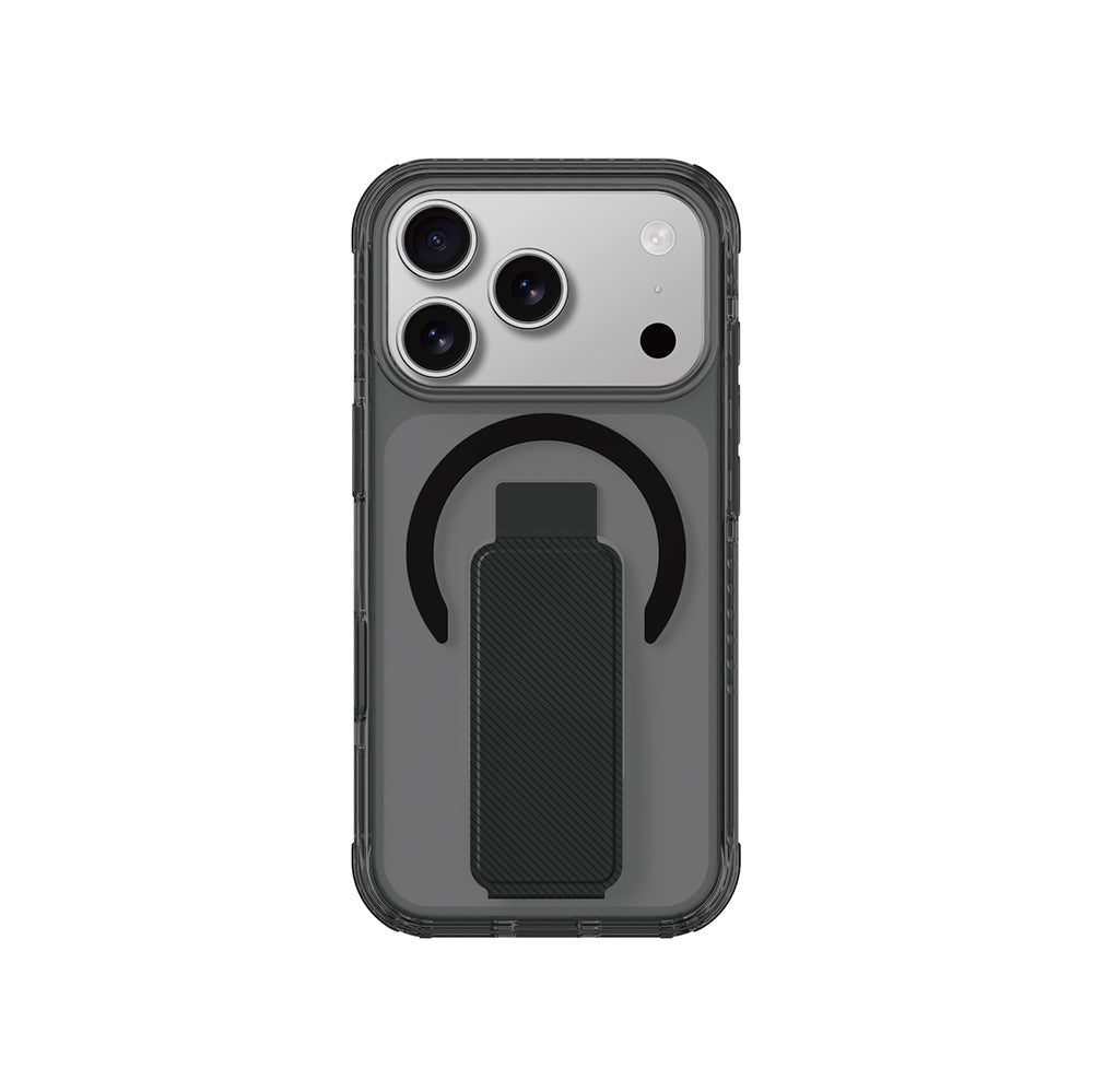 Amazingthing Titan Pro Plus iPhone 17 Pro Max M-safe Şarj Özellikli Standlı Kılıf