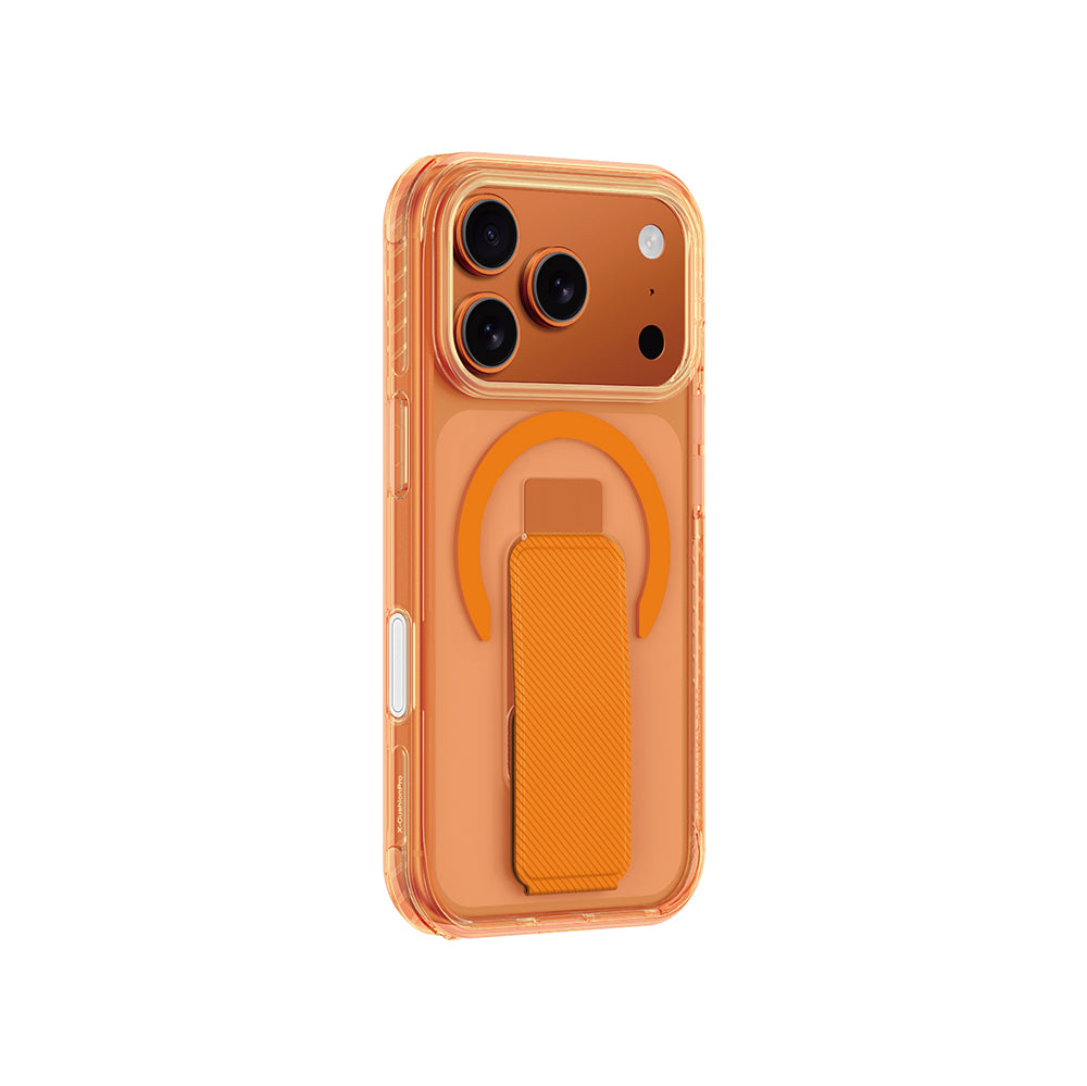 Amazingthing Titan Pro Plus iPhone 17 Pro Max M-safe Şarj Özellikli Standlı Kılıf