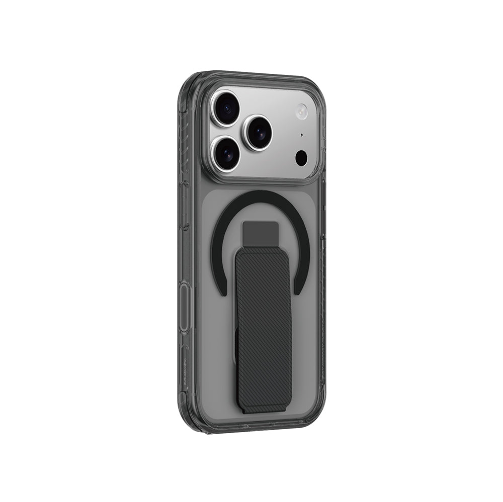 Amazingthing Titan Pro Plus iPhone 17 Pro Max M-safe Şarj Özellikli Standlı Kılıf