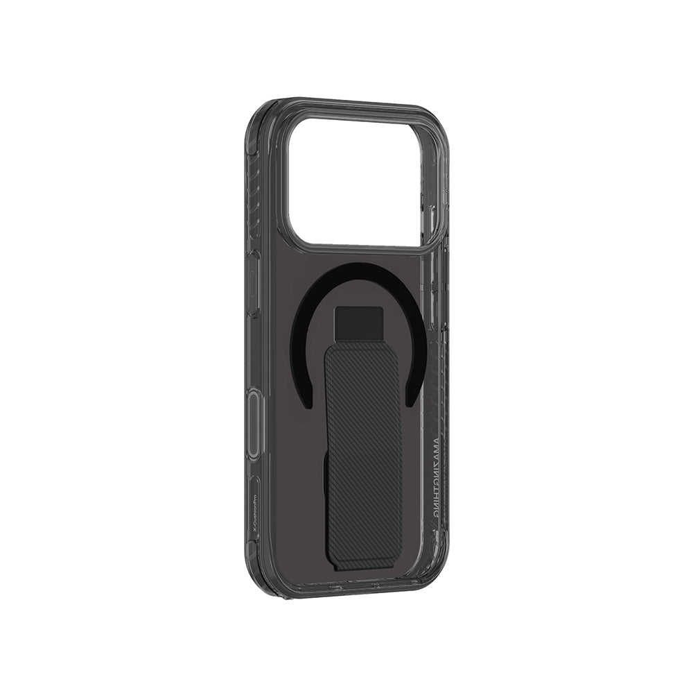 Amazingthing Titan Pro Plus iPhone 17 Pro Max M-safe Şarj Özellikli Standlı Kılıf