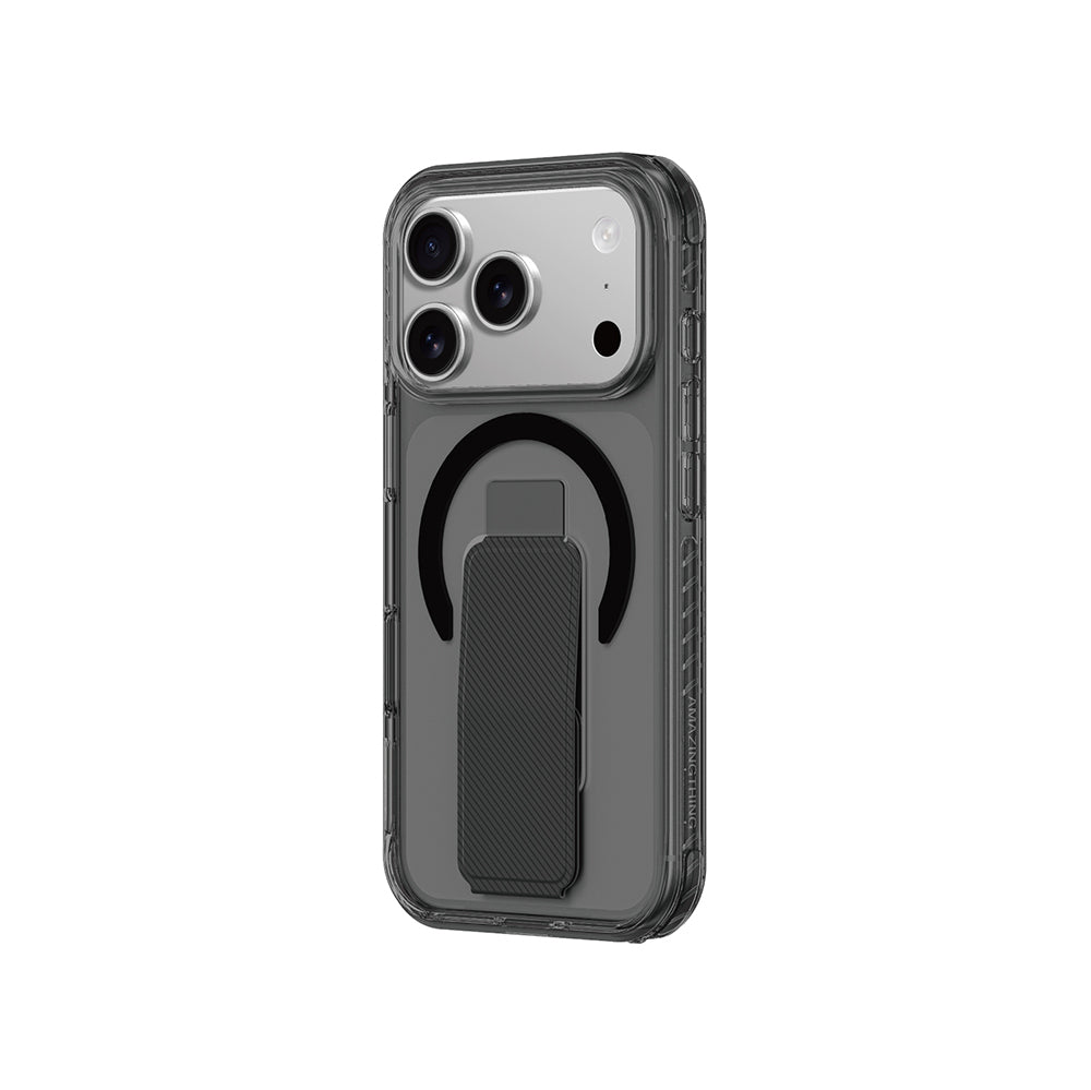 Amazingthing Titan Pro Plus iPhone 17 Pro Max M-safe Şarj Özellikli Standlı Kılıf