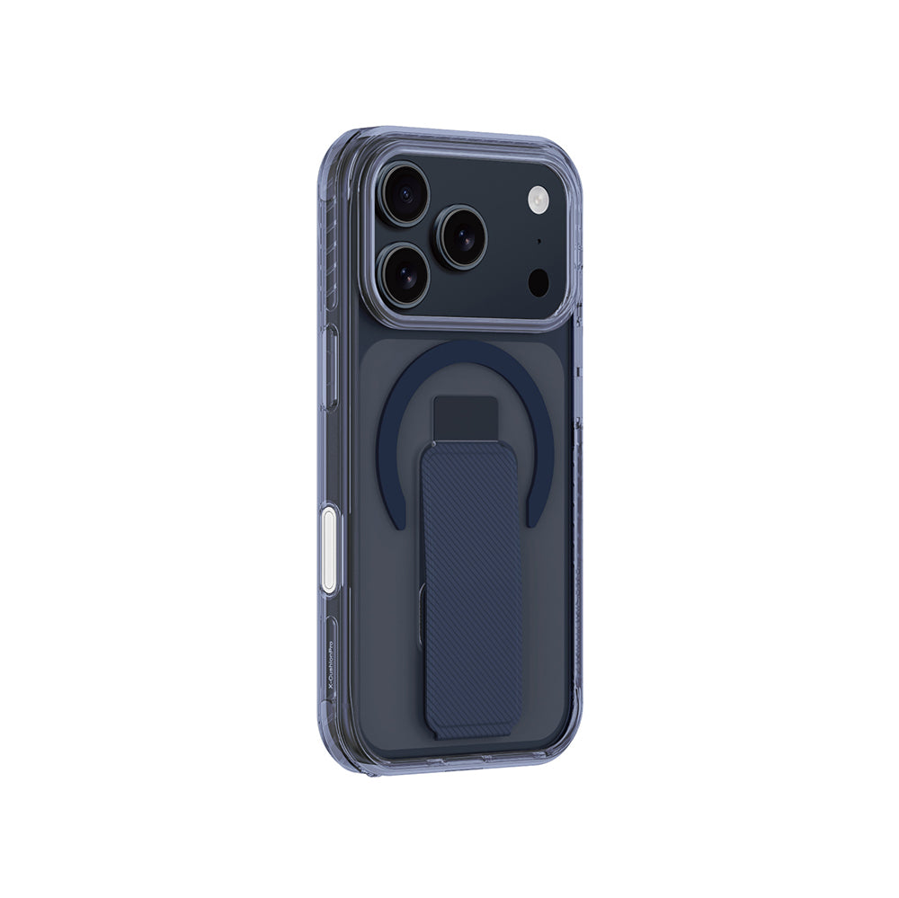 Amazingthing Titan Pro Plus iPhone 17 Pro Max M-safe Şarj Özellikli Standlı Kılıf