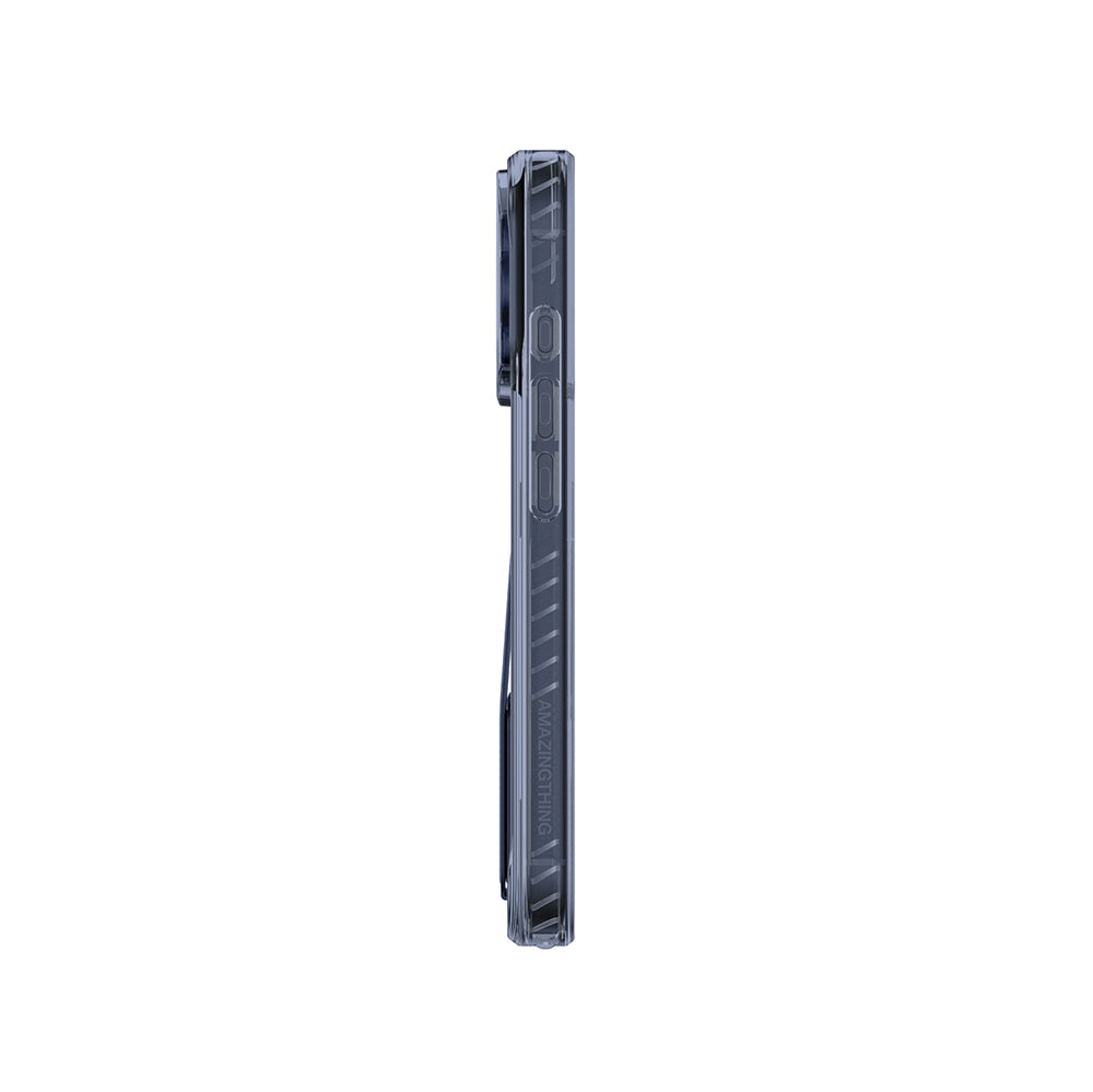 Amazingthing Titan Pro Plus iPhone 17 Pro Max M-safe Şarj Özellikli Standlı Kılıf