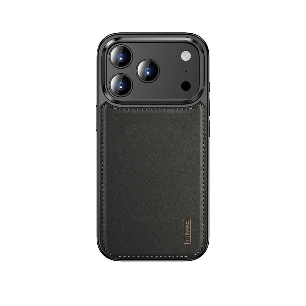 Wlons iPhone 17 Pro Max M-safe Şarj Özellikli Standlı Leto Telefon Kılıfı