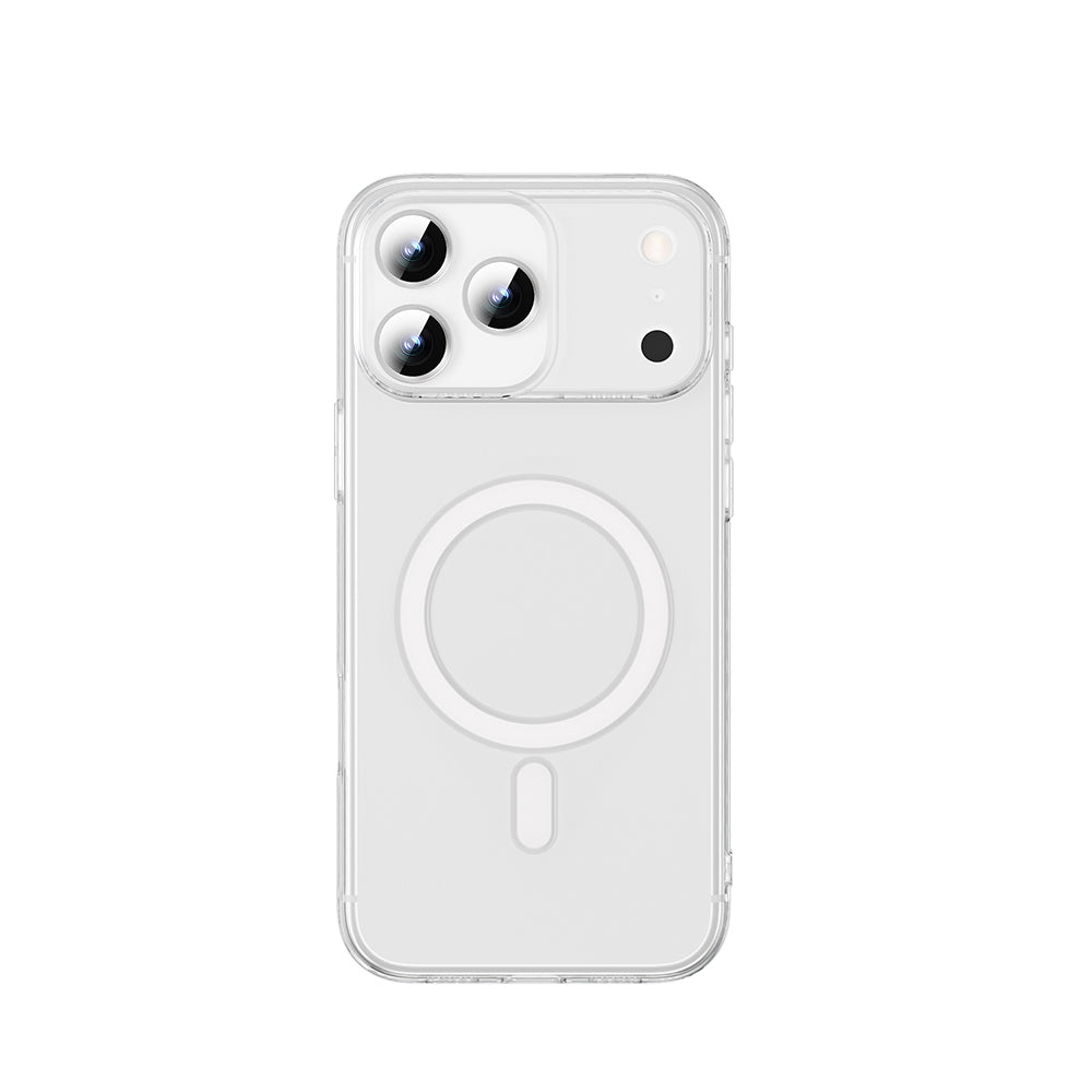 Wiwu YXK-207 Invisible Pro iPhone 17 Pro Max Kılıf M-safe Sert PC Telefon Kılıfı