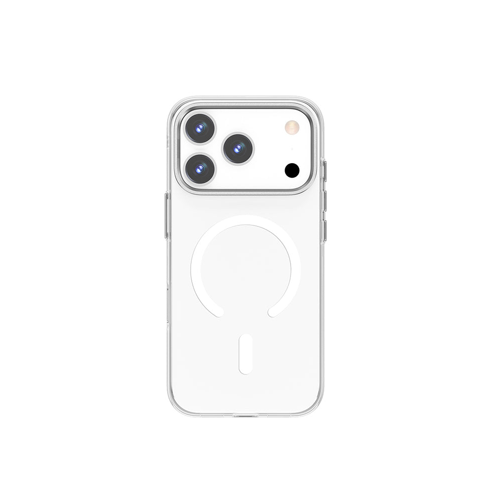 Wiwu YXK-208 Invisible iPhone 17 Pro Max Kılıf M-safe Ultra Sert PC Telefon Kılıfı