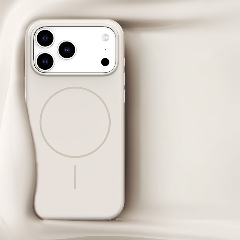 Wlons Liza iPhone 17 Pro Max M-safe Şarj Özellikli Telefon Kılıfı