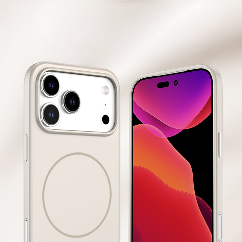 Wlons Liza iPhone 17 Pro Max M-safe Şarj Özellikli Telefon Kılıfı