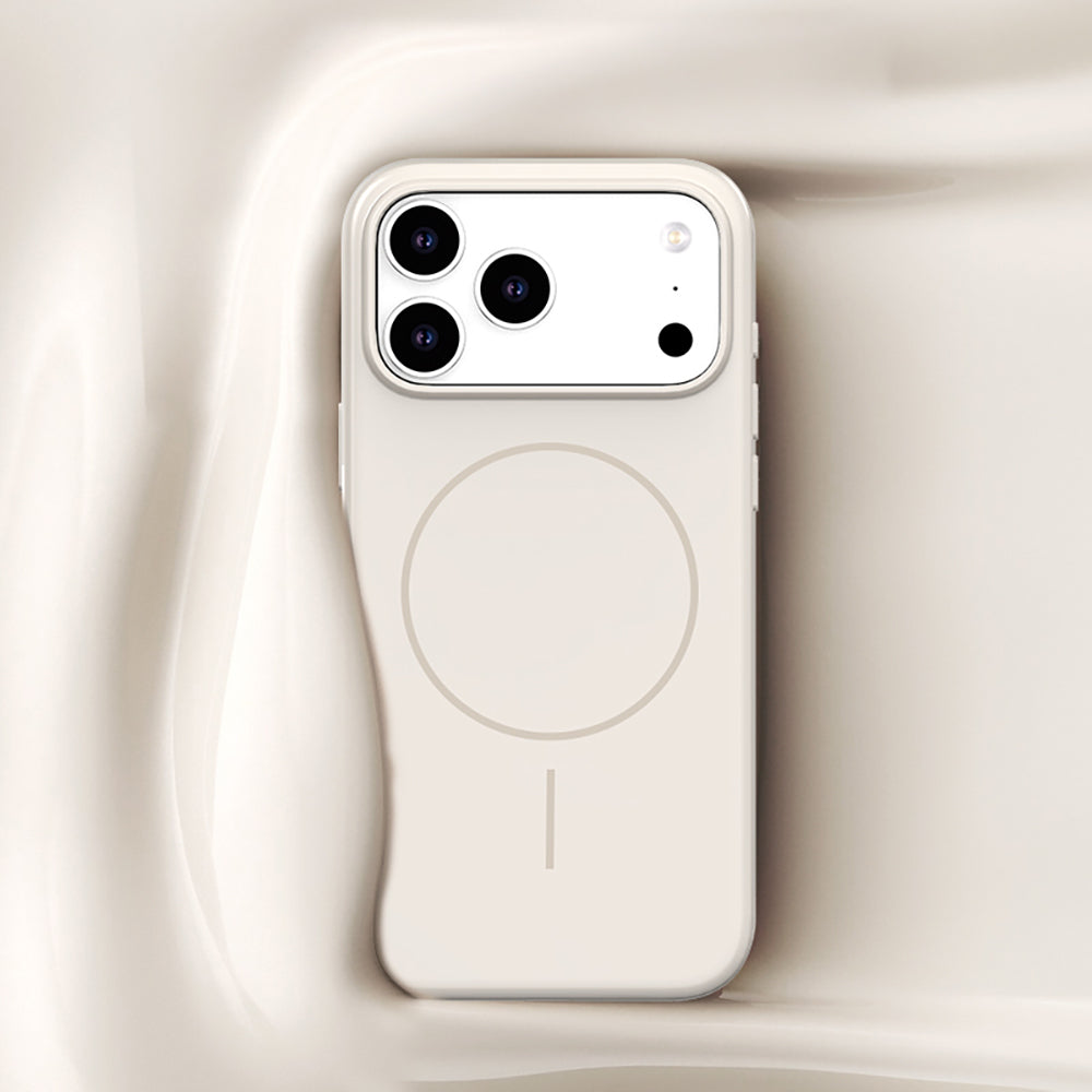 Wlons Liza iPhone 17 Pro Max M-safe Şarj Özellikli Telefon Kılıfı