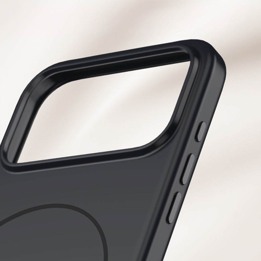 Wlons Liza iPhone 17 Pro Max M-safe Şarj Özellikli Telefon Kılıfı