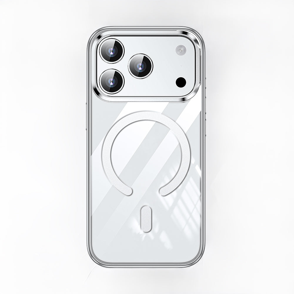 Wlons iPhone 17 Pro Max M-safe Şarj Özellikli Standlı Efsane Kılıf