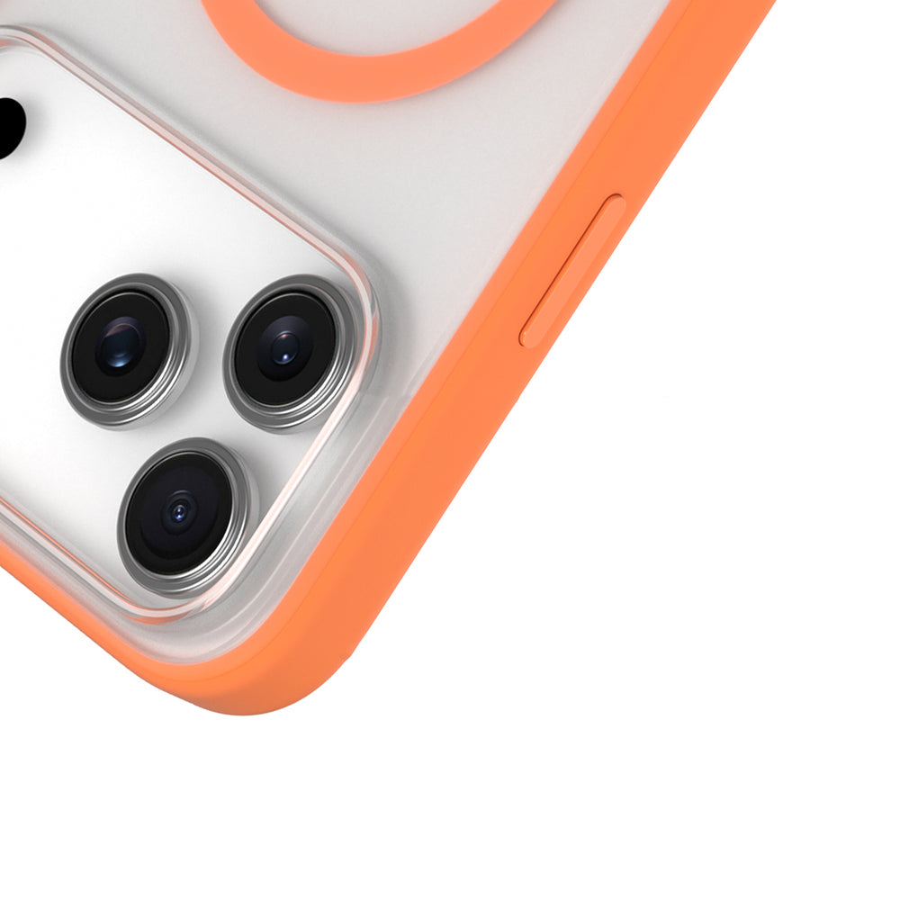 Youngkit Clear Serisi iPhone 17 Pro Max M-safe Şarj Özellikli Telefon Kılıfı