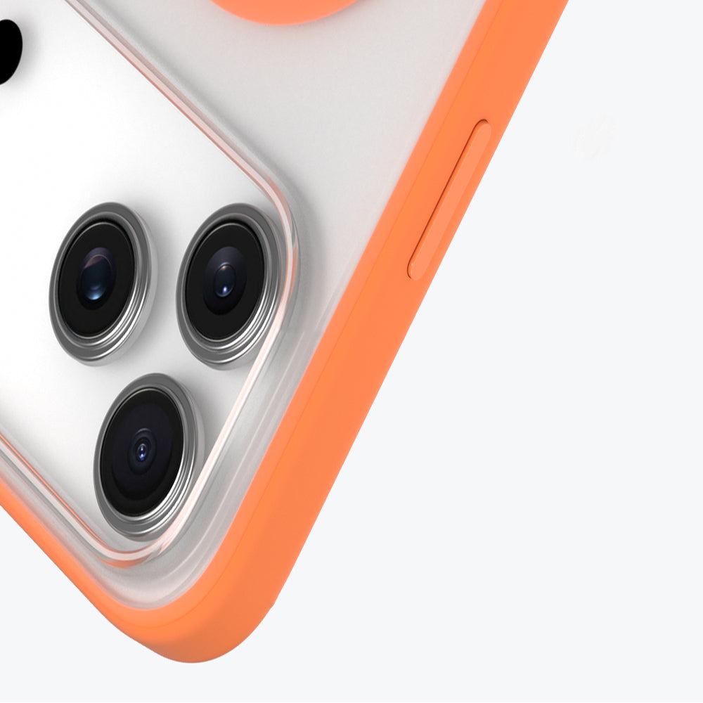 Youngkit Clear Serisi iPhone 17 Pro Max M-safe Şarj Özellikli Telefon Kılıfı