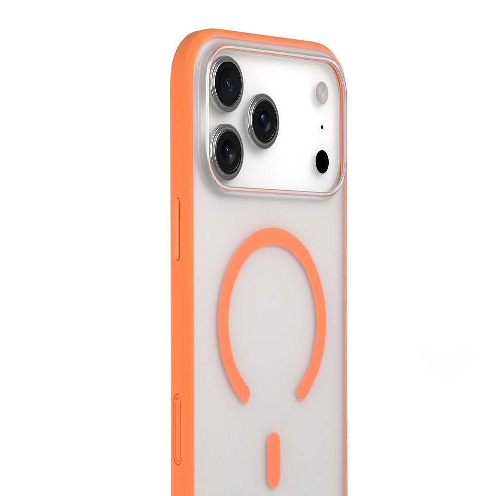 Youngkit Clear Serisi iPhone 17 Pro Max M-safe Şarj Özellikli Telefon Kılıfı