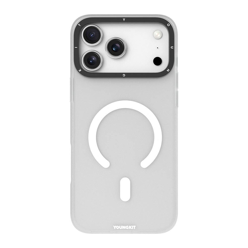 Youngkit Hidden Sand Serisi iPhone 17 Pro Max M-safe Şarj Özellikli Telefon Kılıfı