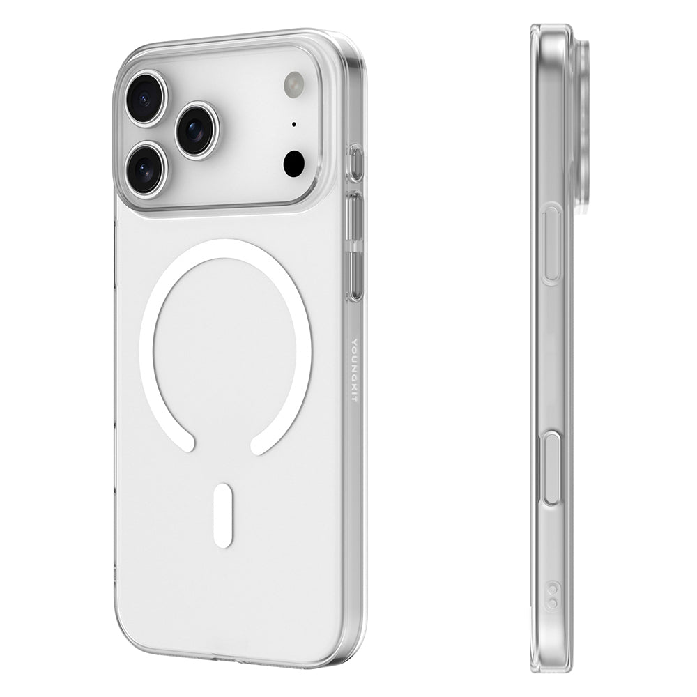 Youngkit High Definition Serisi iPhone 17 Pro Max Magsafe Telefon Kılıfı