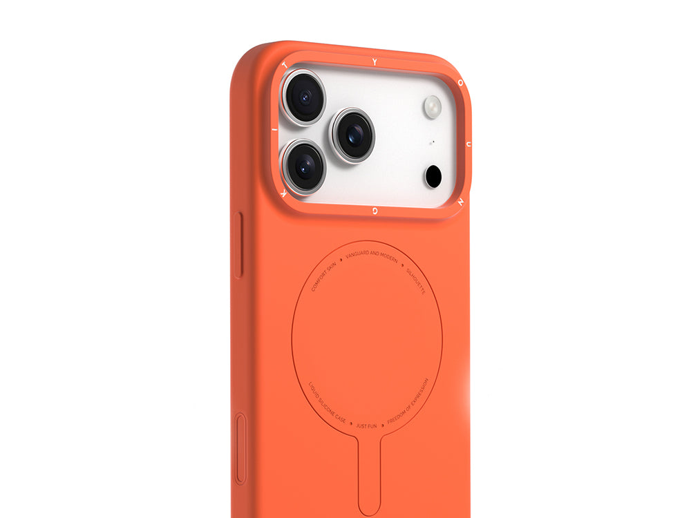 Youngkit Morandi Serisi iPhone 17 Pro Max M-Safe Şarj Özellikli Telefon Kılıfı