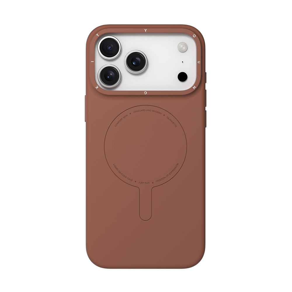 Youngkit Morandi Serisi iPhone 17 Pro Max M-Safe Şarj Özellikli Telefon Kılıfı