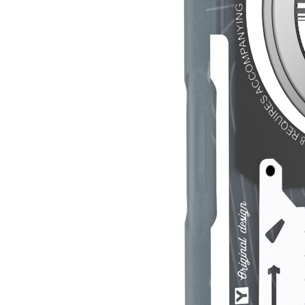 Youngkit Starship Serisi iPhone 17 Pro Max M-safe Şarj Özellikli Telefon Kılıfı