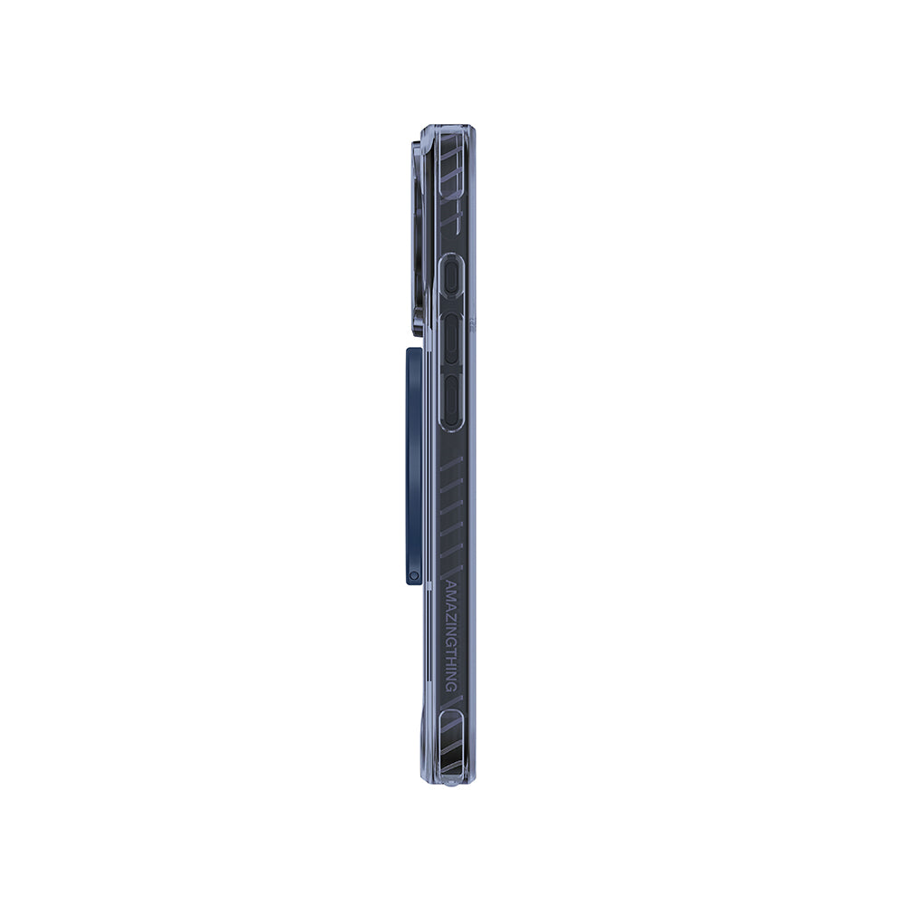 Amazingthing Titan Pro Serisi iPhone 17 Pro Max M-safe Şarj Özellikli Yüzük Standlı Kılıf
